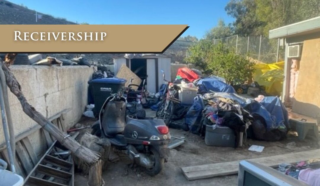 Lake Elsinore Crime-Ridden Property is Vacated and Removed