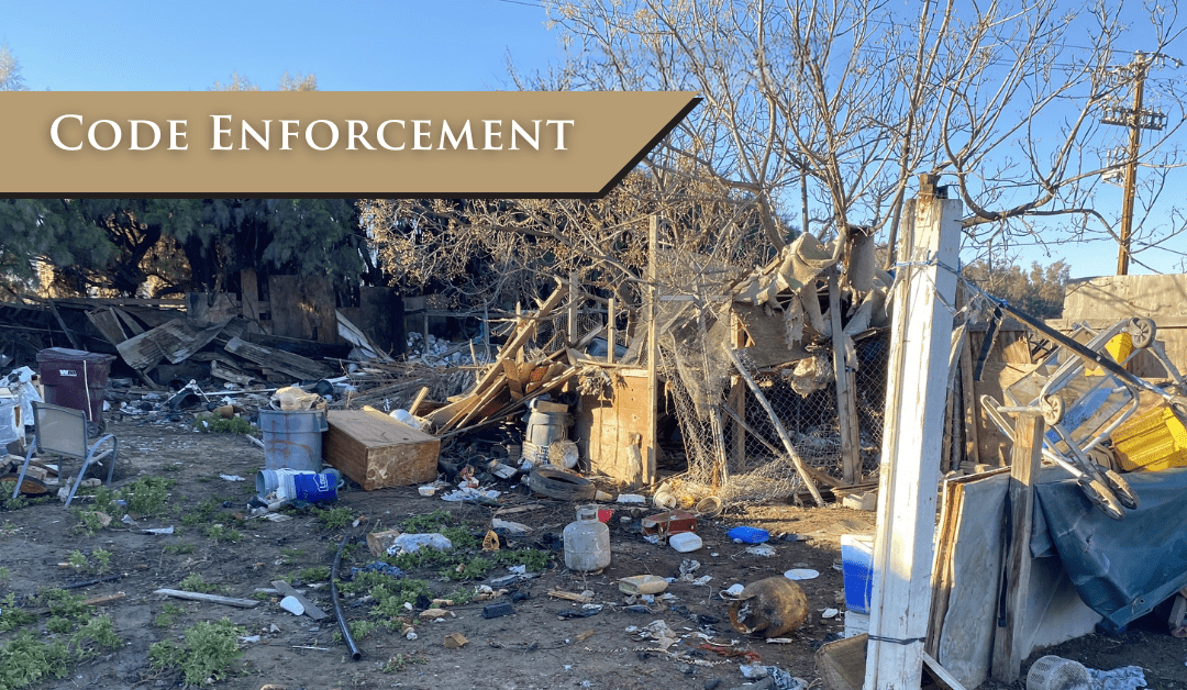 Blighted Riverside County Property is Now Safe for Community